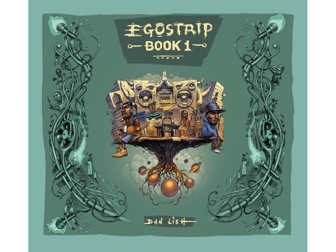 Livro Egostrip Book 1 de Dan Lish (Inglês)