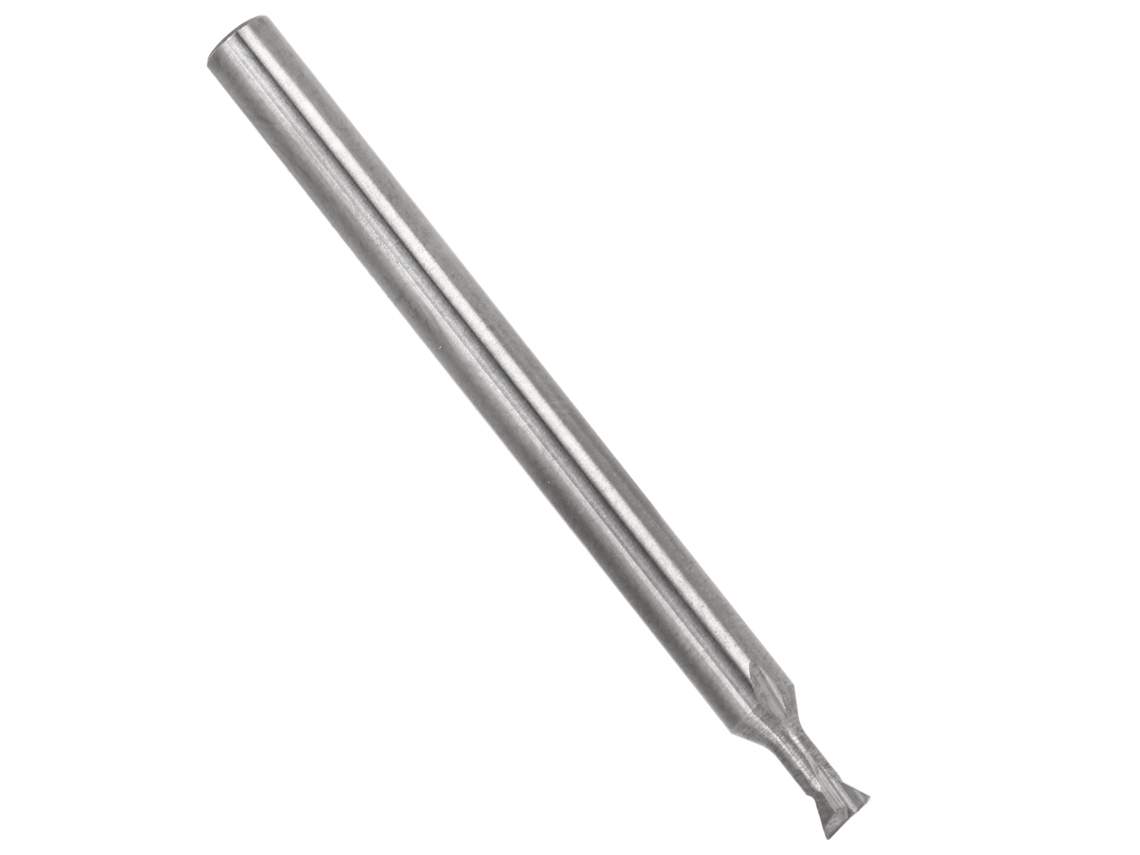 Fresa De Fuso De Dovetail Carbide Laxiscreed Com 2 Flutes E Ângulo De 60°