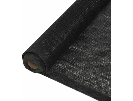 Rede de Ocultação para Privacidade  Preto (150 g/m² - 1 x 50 m)