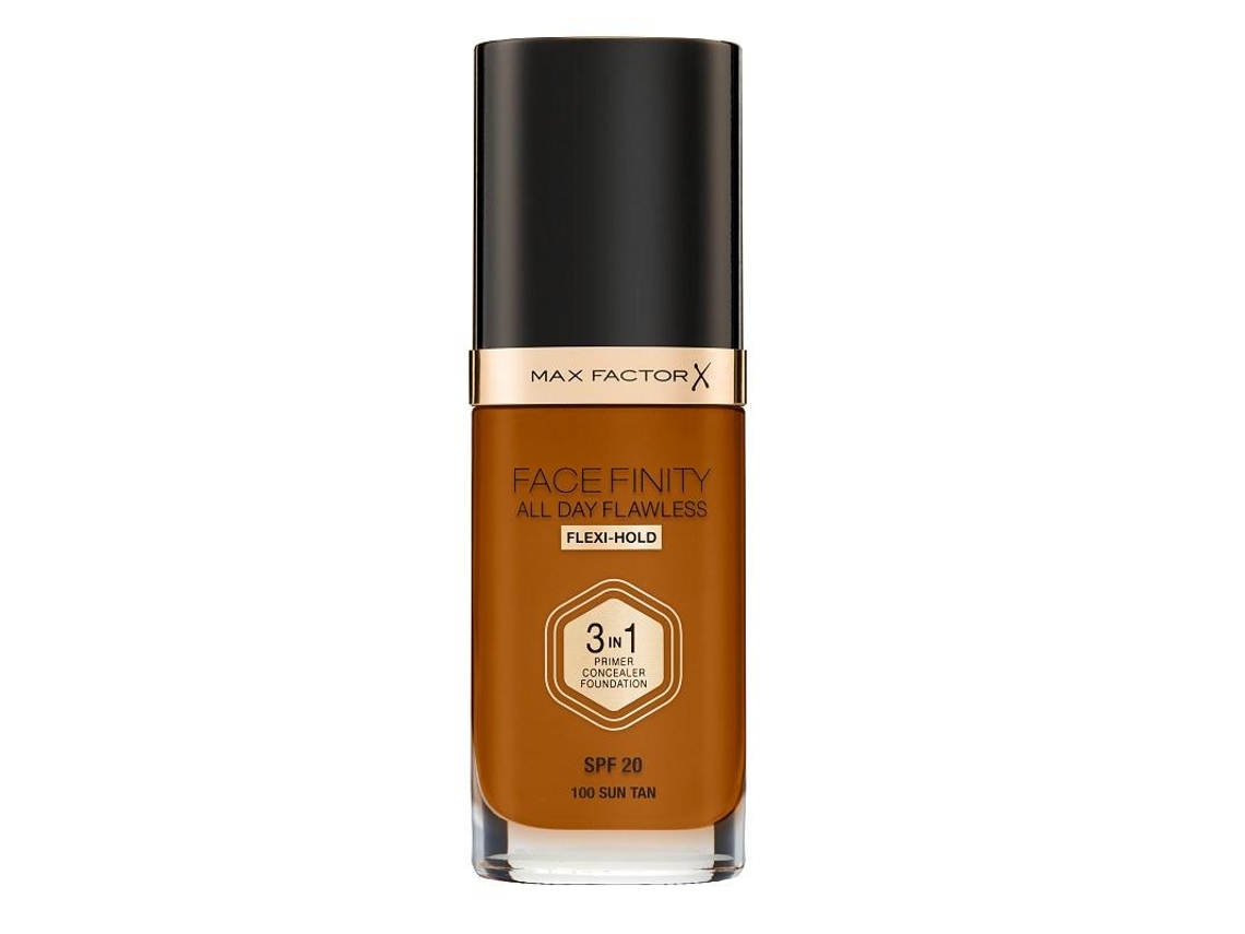 Max Factor Facefinity 3 In 1 Foundation 95 Tawny