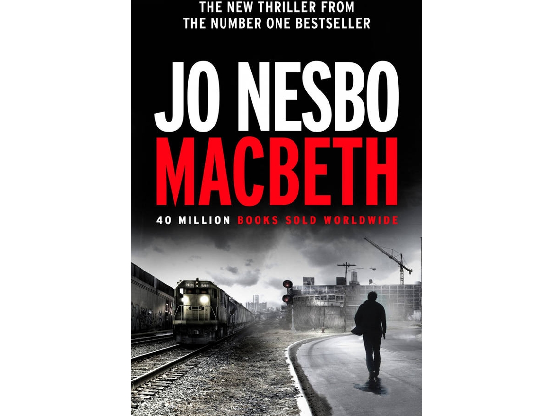 Livro Macbeth de Jo Nesbo (Inglês)
