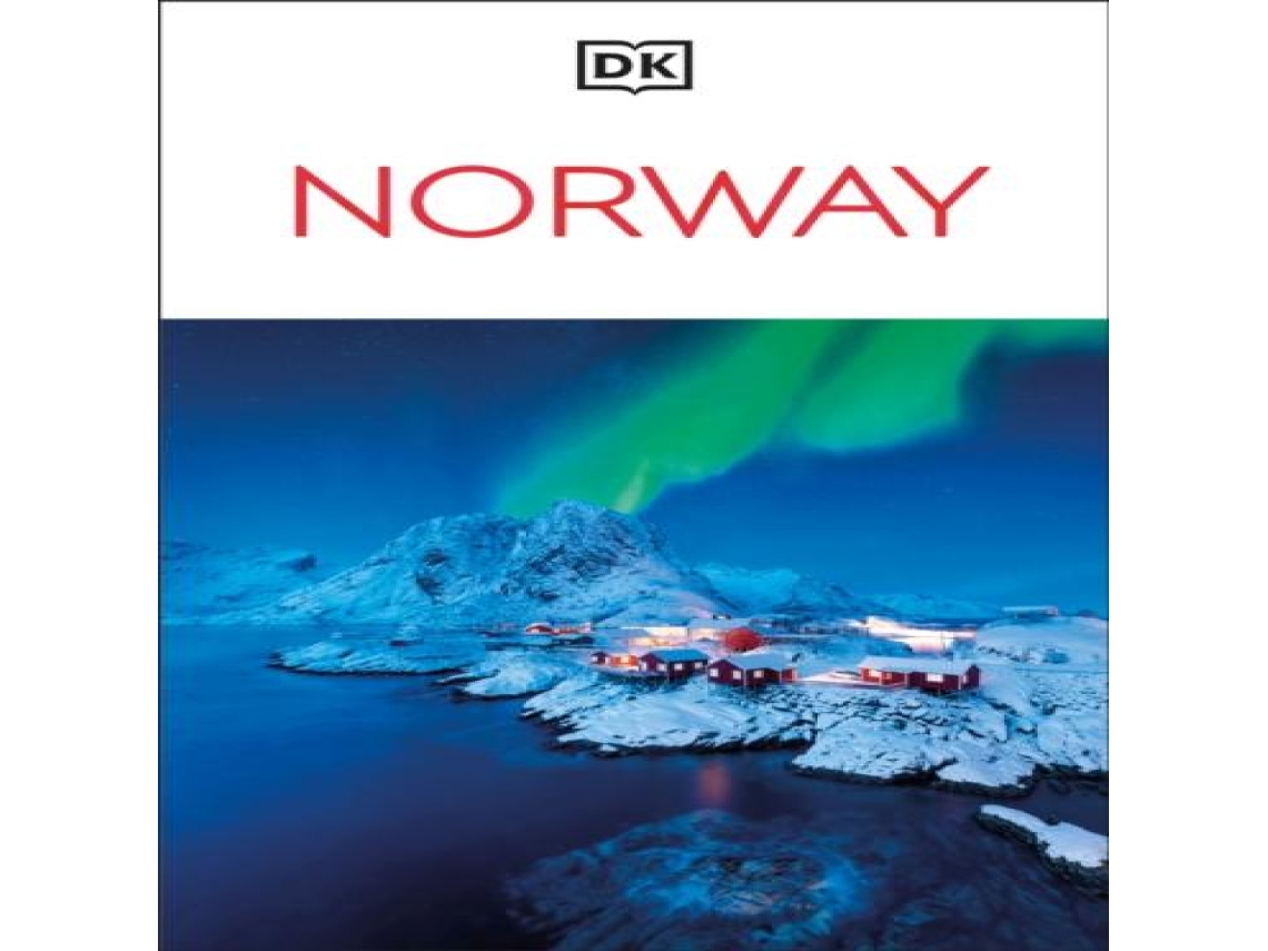 Livro DK Norway de DK Travel (Inglês)