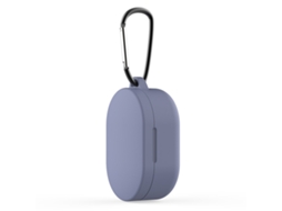 Capa Protetora Halinuia Silicone Com Gancho Modelo Ady (compatível Redmi Airdots / Airdots Youth, Silicone Anti-queda)
