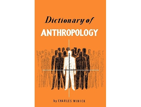 Livro Dictionary of Anthropology de Charles Winich (Inglês)