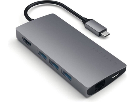 Adaptador  USB-C Multiport 4K - Cinzento Sideral