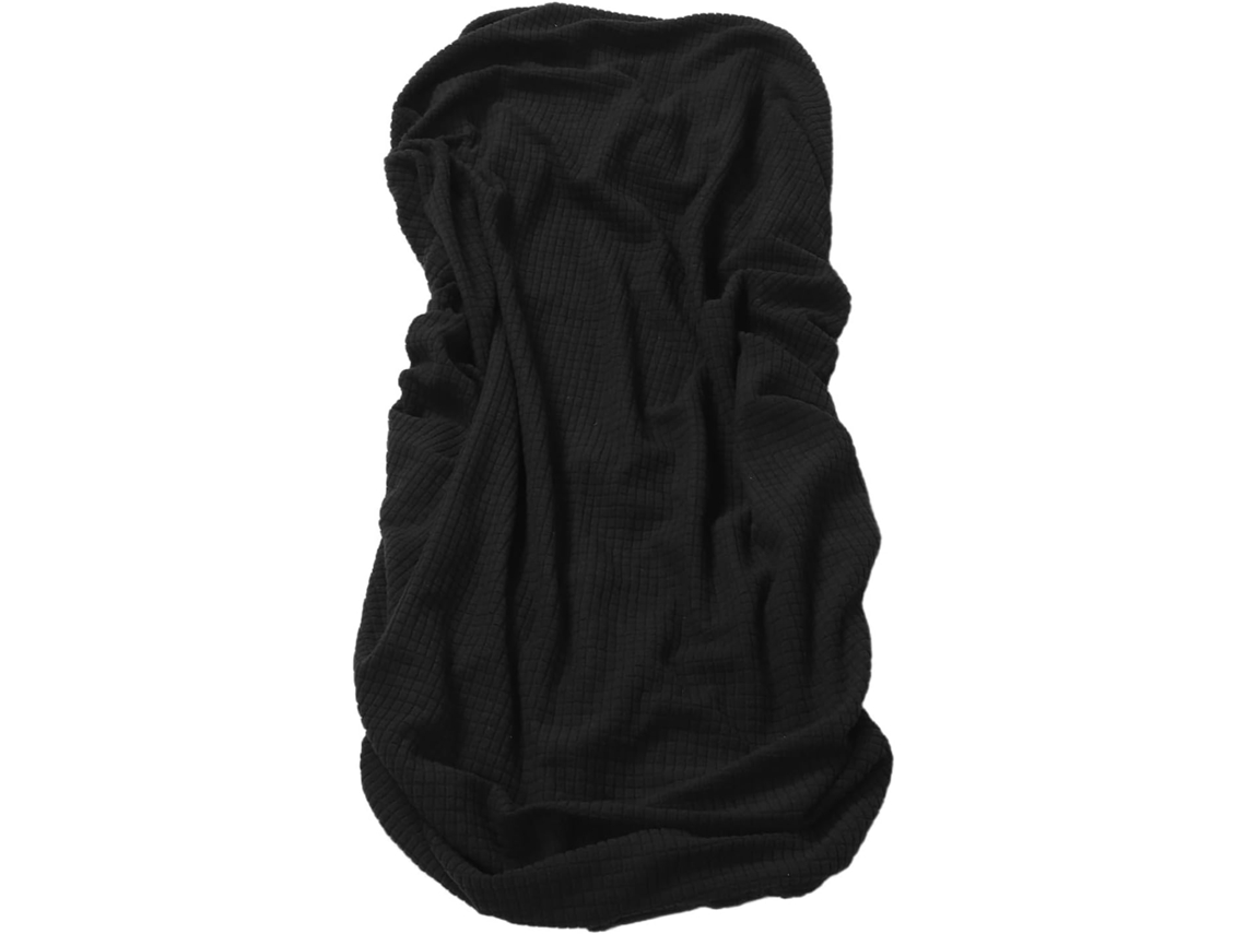 Capa Retangular para Banco de Sala de Jantar, 70x40cm, Preta, Lavável e com Design Elástico, Proteção Elegante para CHABERLU