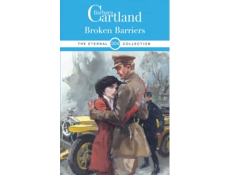 Livro 304 Broken Barriers The Eternal Collection de Barbara Cartland (Inglês)