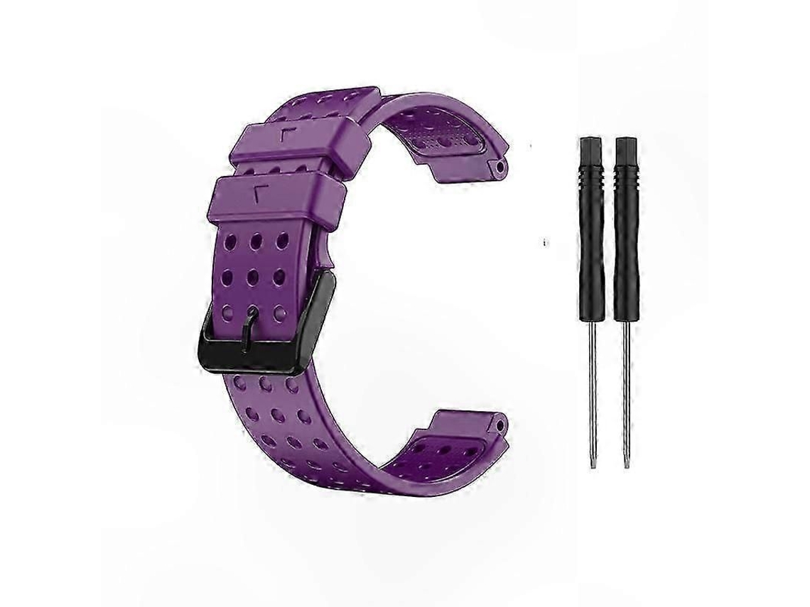 Pulseira De Silicone Para Relógio Monocromático S20, Pulseira De Substituição Para Smartwatch Gps De Golfe