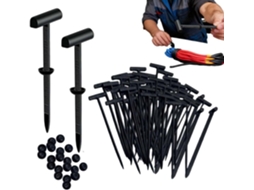 Presilhas Nylon Abraçadeiras Cabos Clipes Automotivos 50pcs