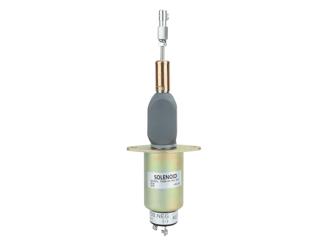 Kit Solenoide Parada Motor 24v Aço