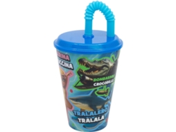 Easy 430ml Italian Brainrot Glass 87478