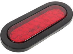 Sinalizador Giratório Led Vermelho À Prova D Água Artibetter Para Caminhões E Picapes, Função De Neblina Alta