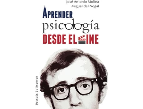 Livro Aprender Psicología Desde El Cine de Jose Antonio Molina Del Peral