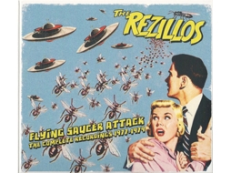 CD The Rezillos - Flying Saucer Attack: The Complete Recordings 1977-1979