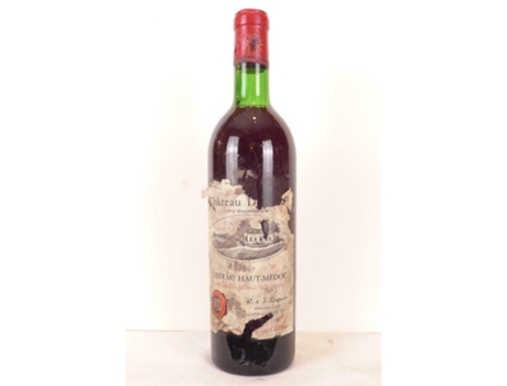 Vinho Tinto CHÂTEAU DONISSAN 1967 (75 cl - 1 unidade)