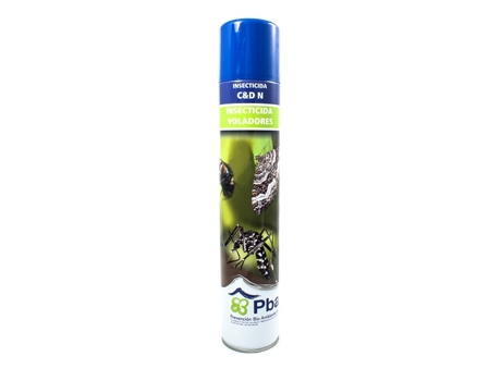 Insecticida Pba Insectos Voladores En Interior Y Exterior Spray 750 Ml BIOTRENDS