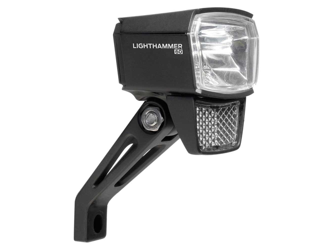 Luz Dianteira Ls 800 Prateadotrelock