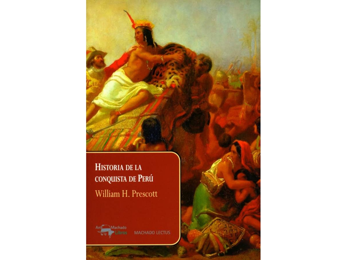 Livro Historia De La Conquista De Perú de William H Prescott (Espanhol)