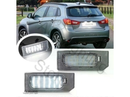 Luz de Placa Traseira para Mitsubishi CHARM