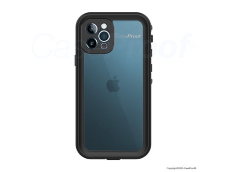 Capa para smartphone iphone 12 à prova de água e de choque CaseProof