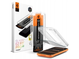 Película De Privacidade Spigen Glass Glass.tr Ez Fit Pro Para Iphone 16 Pro Max E 17 Pro.