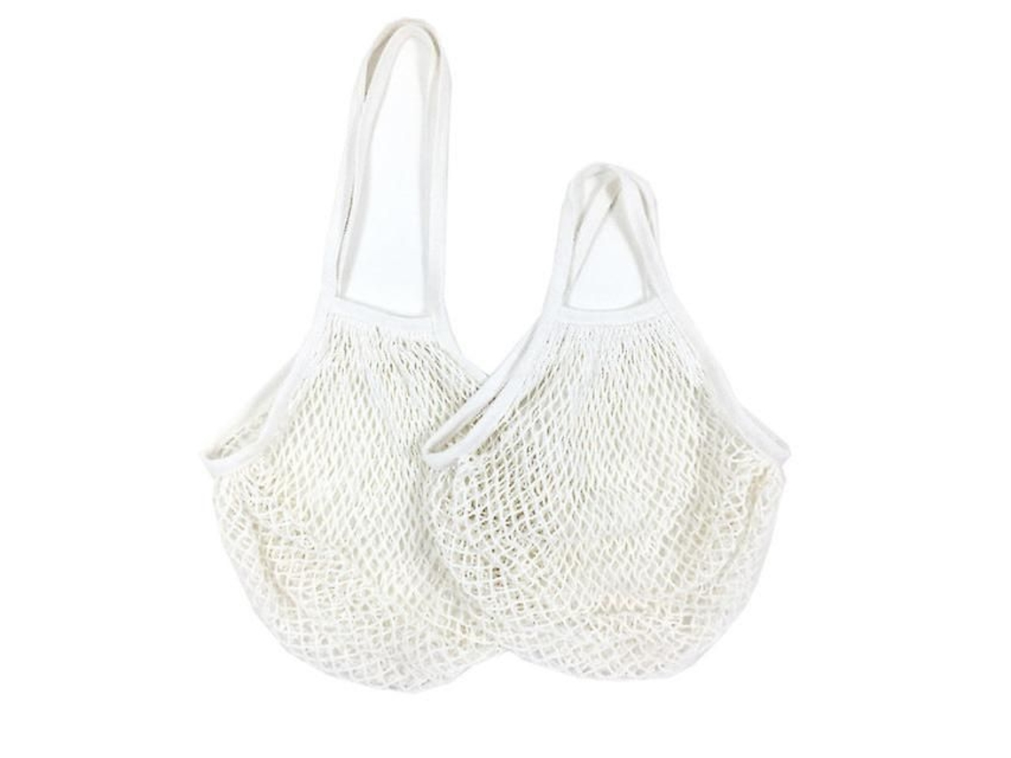 20 Sacolas De Compras Reutilizáveis ​​em Cores Variadas, Sacola De Rede Portátil Para Armazenar Frutas E Verduras, Sacola De Malha Dobrável E Eco