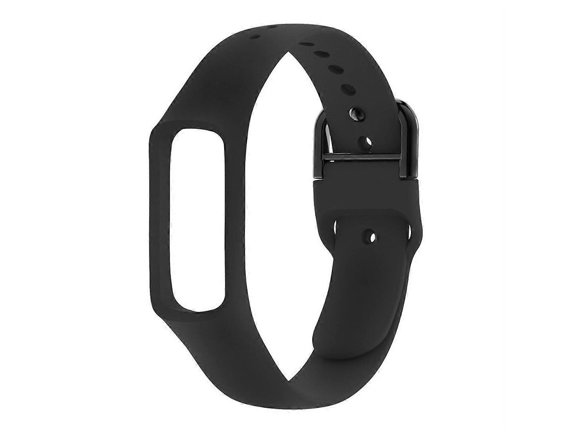 Pulseira De Silicone De Cor Pura Para Smartwatch Galaxy Fit E Nostalgia88