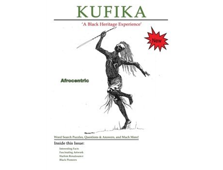 Livro Kufika Sheila Jenkins (Inglês)