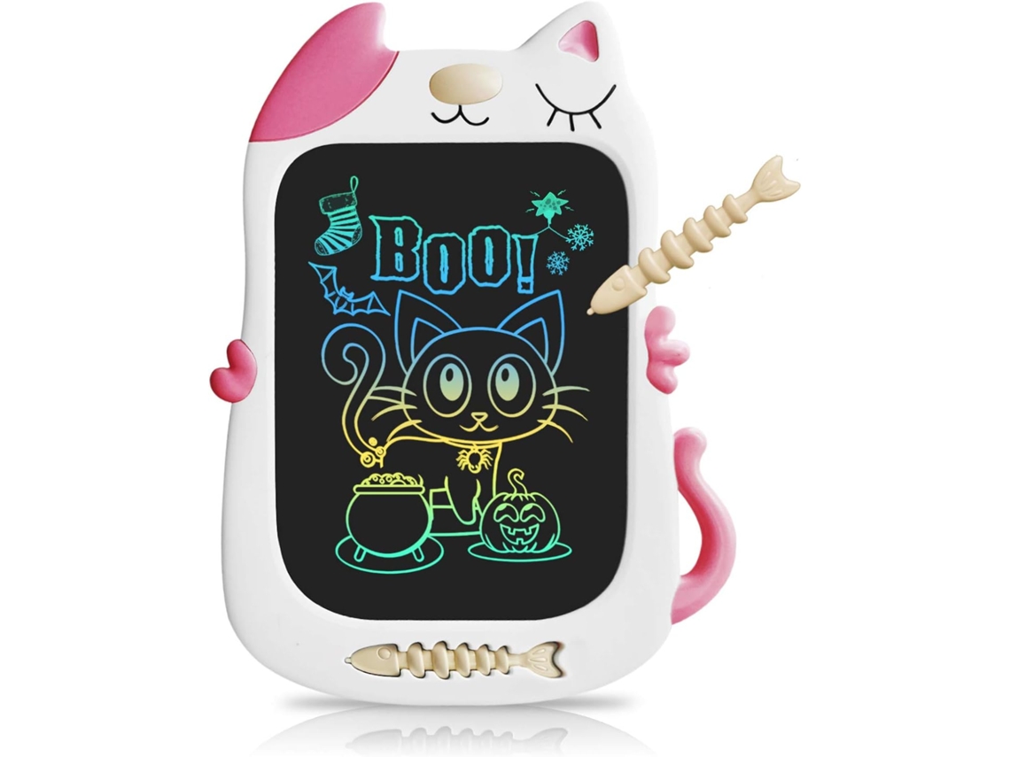 Brinquedo Para Meninas E Meninos De 3 A 6 Anos, Tablet Escrita Lcd, Desenho Colorido 8,5 Polegadas, Presente Aniversário Meninas. Aquaforge