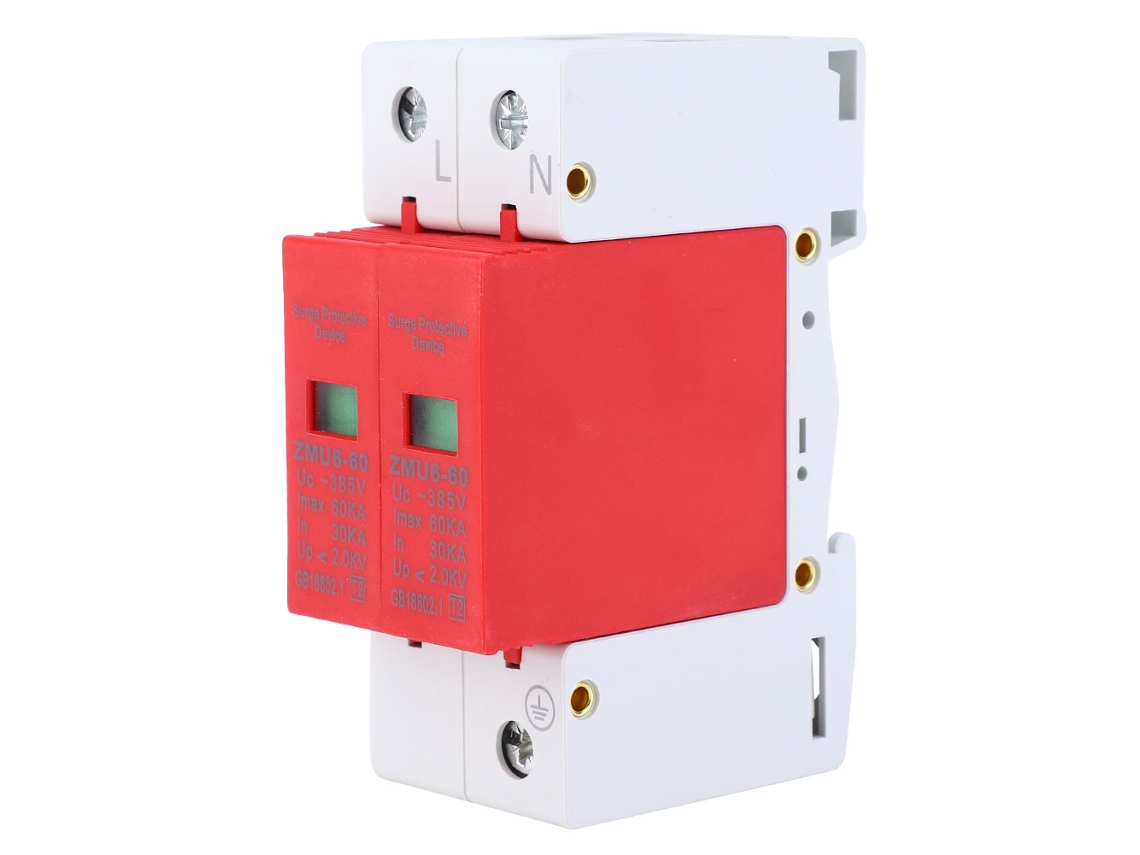 Disjuntor Protector Contra Surtos Elétricos 60ka