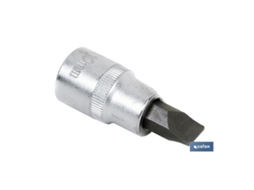 Llave de vaso 1/4 con punta sl-4