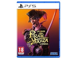 Jogo PS5 Like A Dragon: Pirate Yakuza In Hawaii
