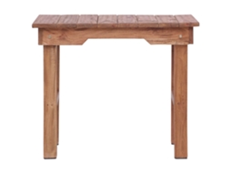 Maison Exclusive - Mesa De Apoio 70x35x60 Cm Madeira De Mogno Maciça