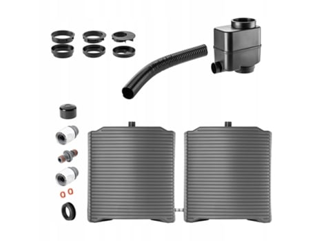 Conjunto de torneiras de recipiente de barril de tanque de água da chuva modular Kadax 250L
