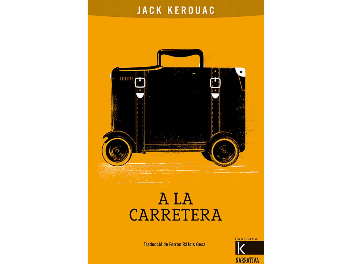 Livro A La Carretera de Jack Kerouac