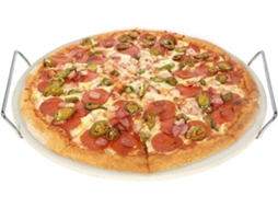 Pedra para Assar Pizzas + Suporte para Servir EH EXCELLENT HOUSEWARE (33 x 33 cm)