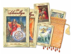 Livro The Llewellyn Tarot de Anna-Marie Ferguson (Inglês)