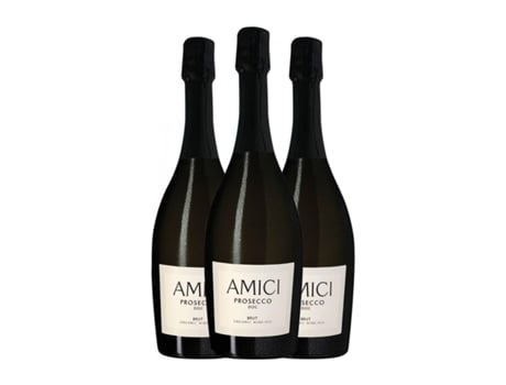 Espumante AMICI Amici Prosecco Brut (0.75 L - 3 Unidades)