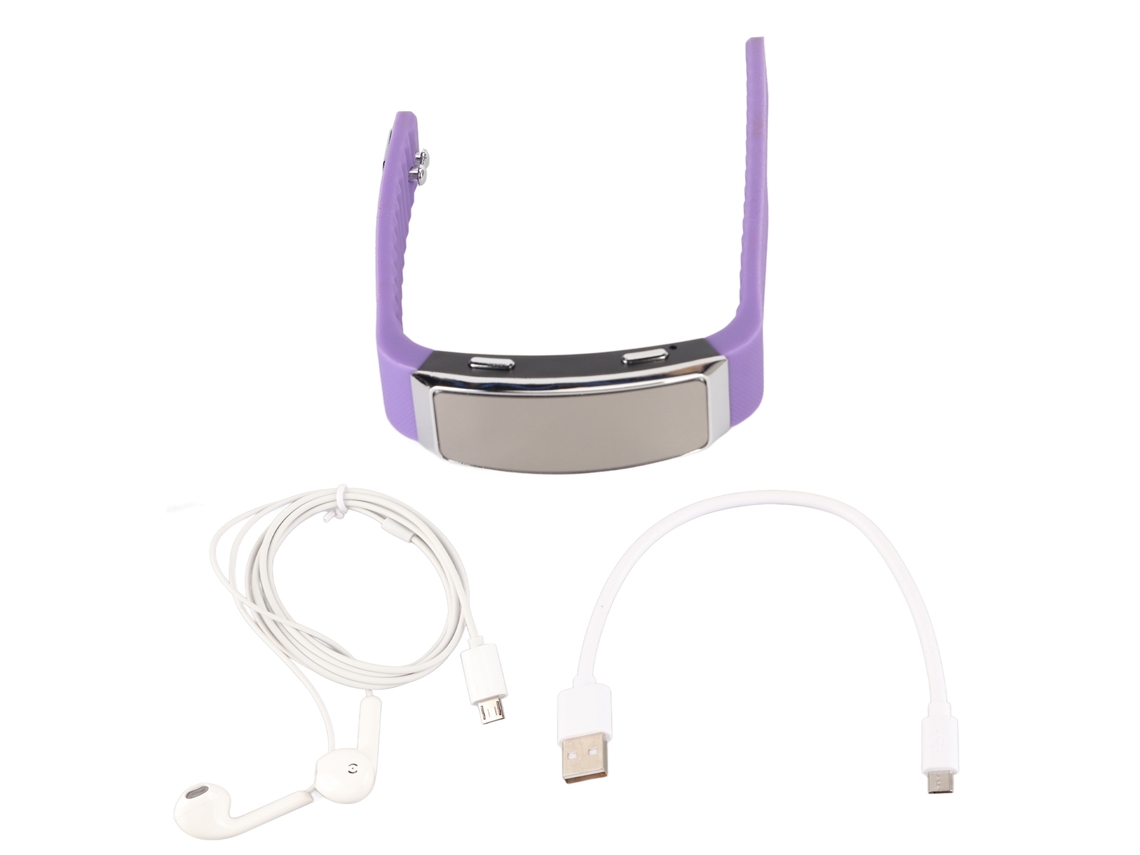 Gravador de Voz Pulseira LAXISCREED Hd Portátil