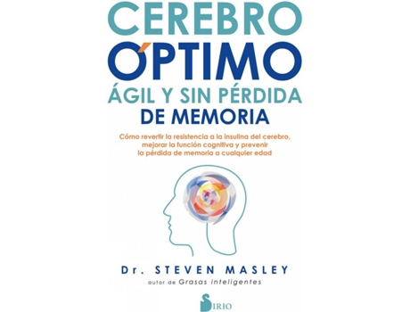 Livro Cerebro Optimo de Steven Masley (Espanhol)