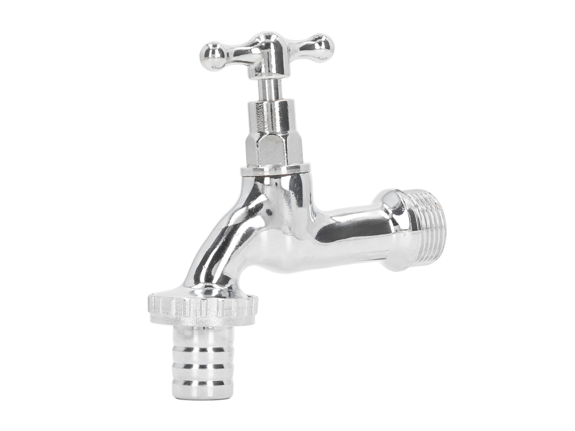 Grifo De Latón Para Mangueira 3/4 Polegada Saída Dn20 Rosca Macho Para Irrigação