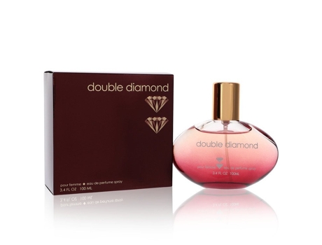 Eau De Parfum Double Diamond by Yzy Perfume Spray 3.4 oz (100 ml)