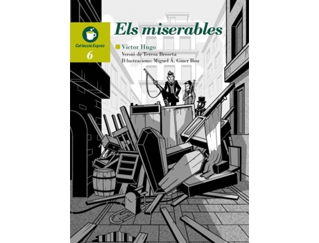 Livro Els Miserables de Victor Hugo (Catalão)