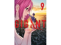 Livro GIGANT Vol. 9 de Hiroya Oku (Inglês)