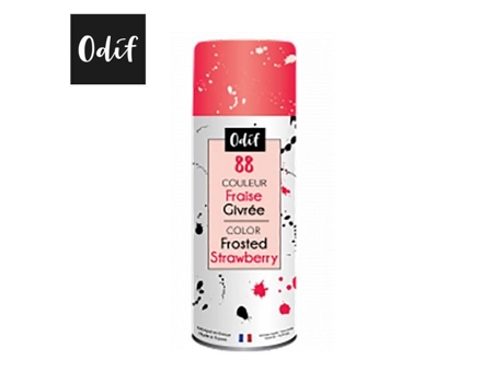 Verniz fosco 88 spray Morango ODIF (125ml)