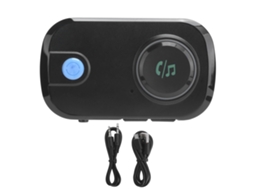 Adaptador de Áudio Estéreo Sem Fio Bluetooth 5.0 2 em 1 com Receptor e Transmissor Entrada Auxiliar de 3,5 Mm CHABERLU