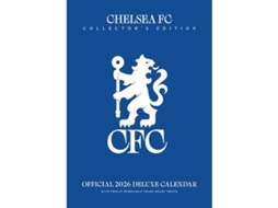 Livro CHELSEA FC 2026 A3 DELUXE CALENDAR de Danilo Promotions Limited (Inglês)