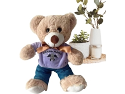 Urso De Pelúcia Fofo E Macio Para Decoração Casa
