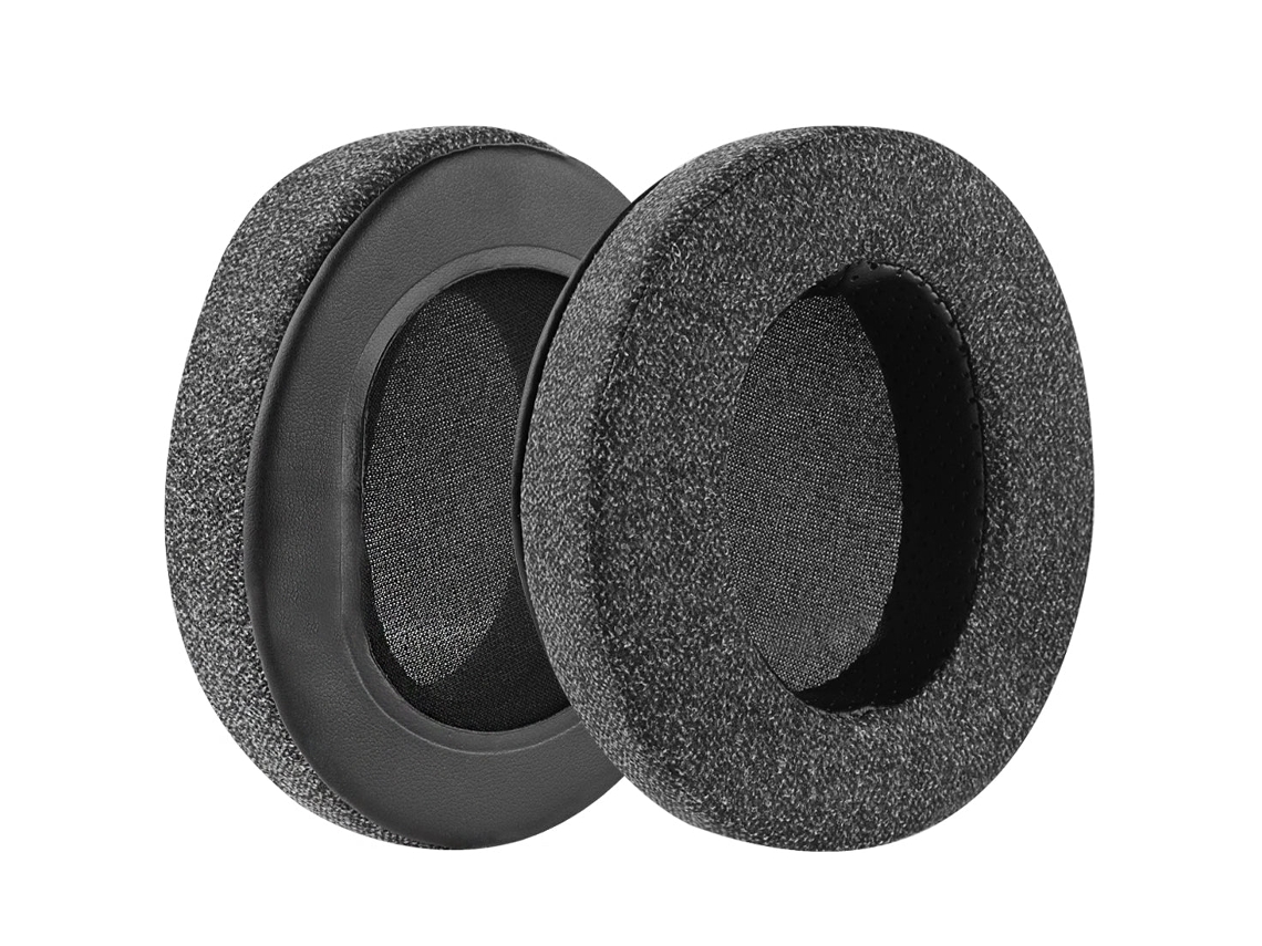 Almofadas Zruxe Para Auscultadores Audio-technica Ath-m50x, M50xbt, M50, M40x, M30, M20, M10, Msr7 (over-ear, Cinzentas)