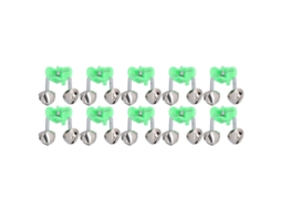 Alarme de Peixe Campainha para Vara de Pesca 10pcs